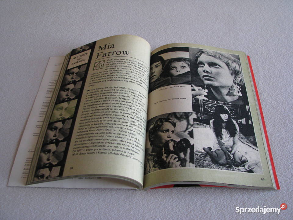 Magazyn filmowotelewizyjny 1974r Brzegi