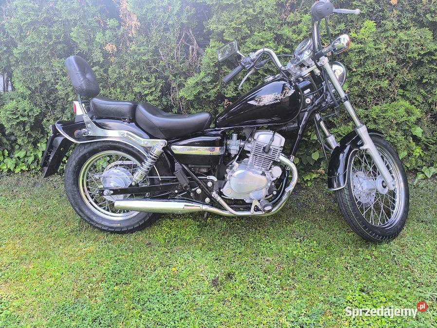 sprzedam honda rebel 125 kat B zadbana ładna Kramsk