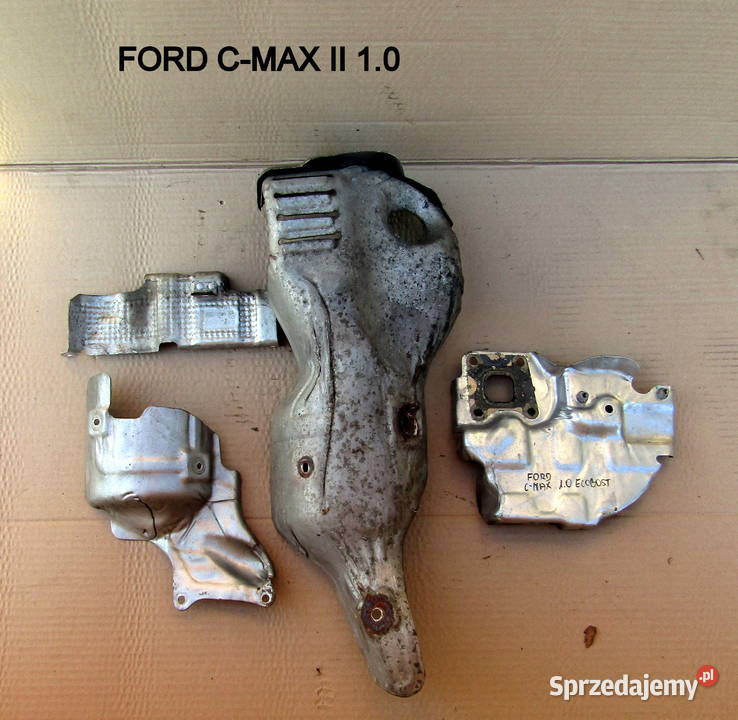 OSŁONA TERMICZNA KLEKTORA WYDECHOWEGO FORD C II łódzkie Mysłaków sprzedam