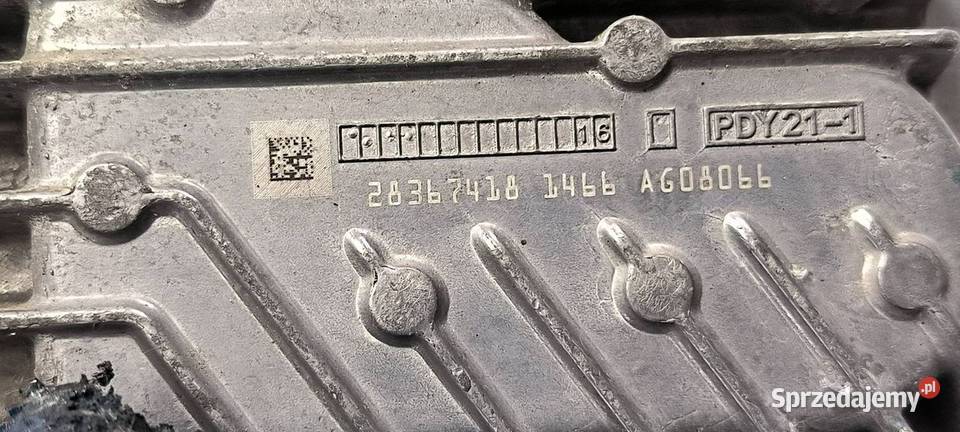 KOMPUTER SILNIKA ECU CHEVROLET CORVETTE C7 kujawsko-pomorskie