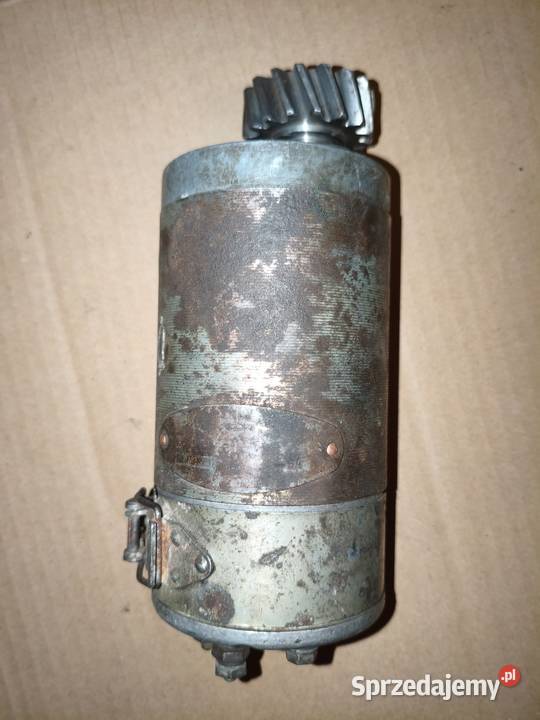 Prądnica G11 1954 roku M72 Leszno