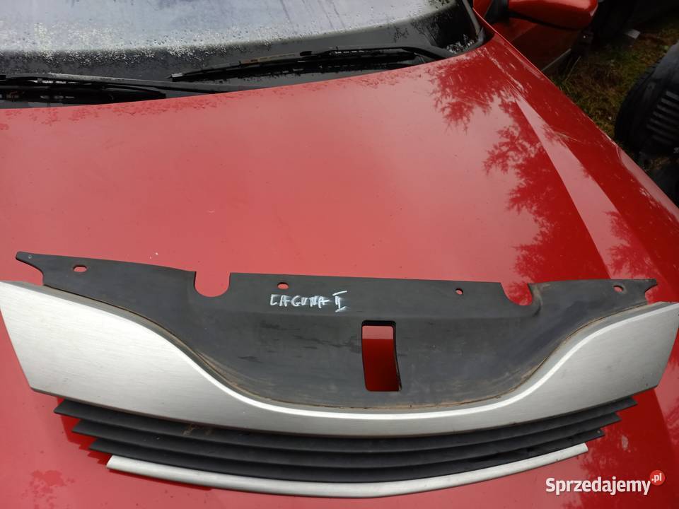 Grill atrapa zderzaka przedniego renault laguna osobowe sprzedam