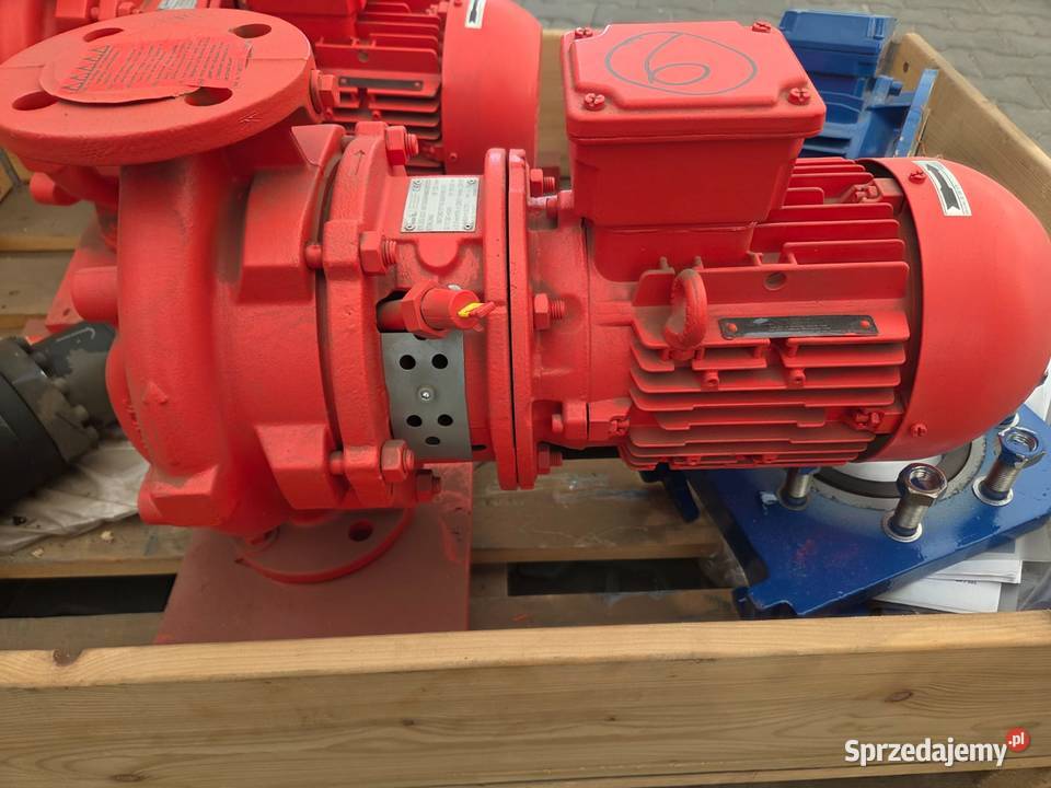 KSB Etaline ETL 032032160 Nowa Pompa inline 6