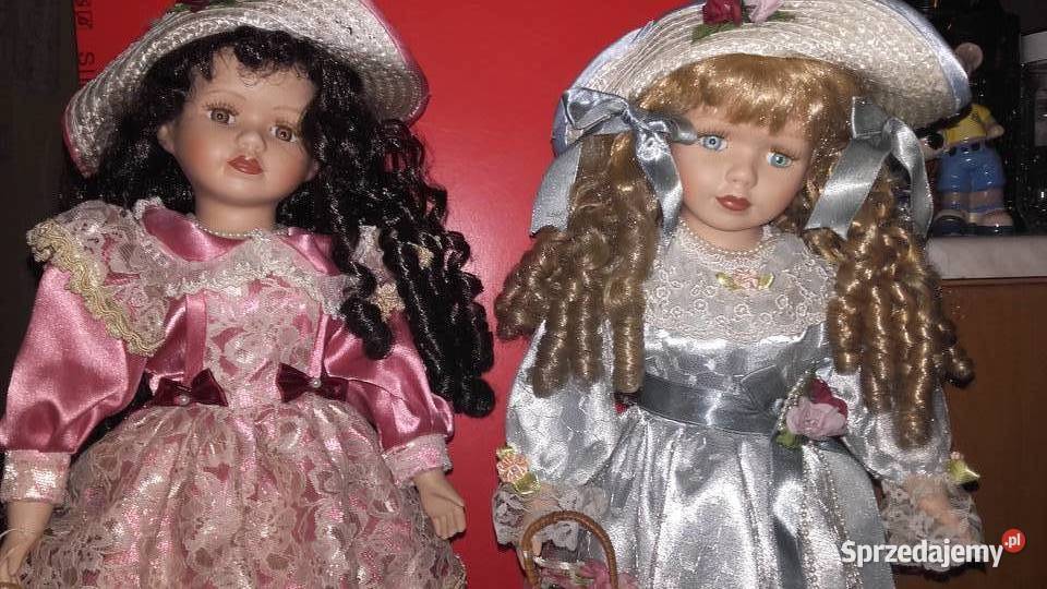 Lalki porcelanowe 55 śląskie