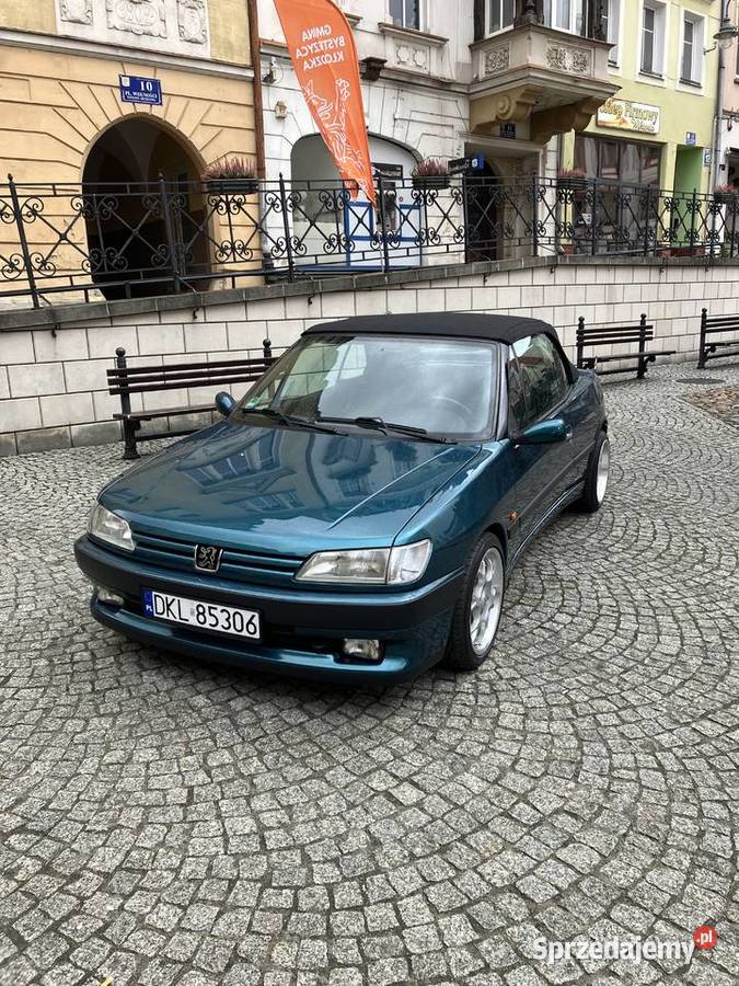 Peugeot 306 Kabriolet 94r Oryginalny lakier