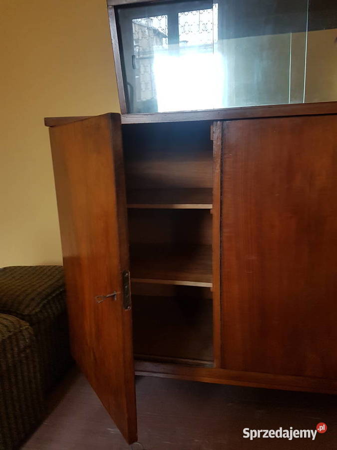Stara komoda PRL dolnośląskie Kamieniec Wrocławski sprzedam
