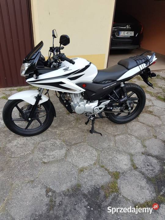 Honda CBF125 nowa 2011r Brzeście sprzedam