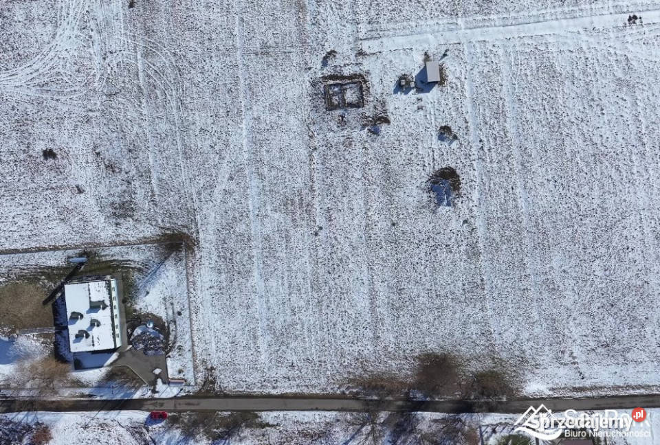 sprzedaży działki Lesko 1229m2 sprzedam