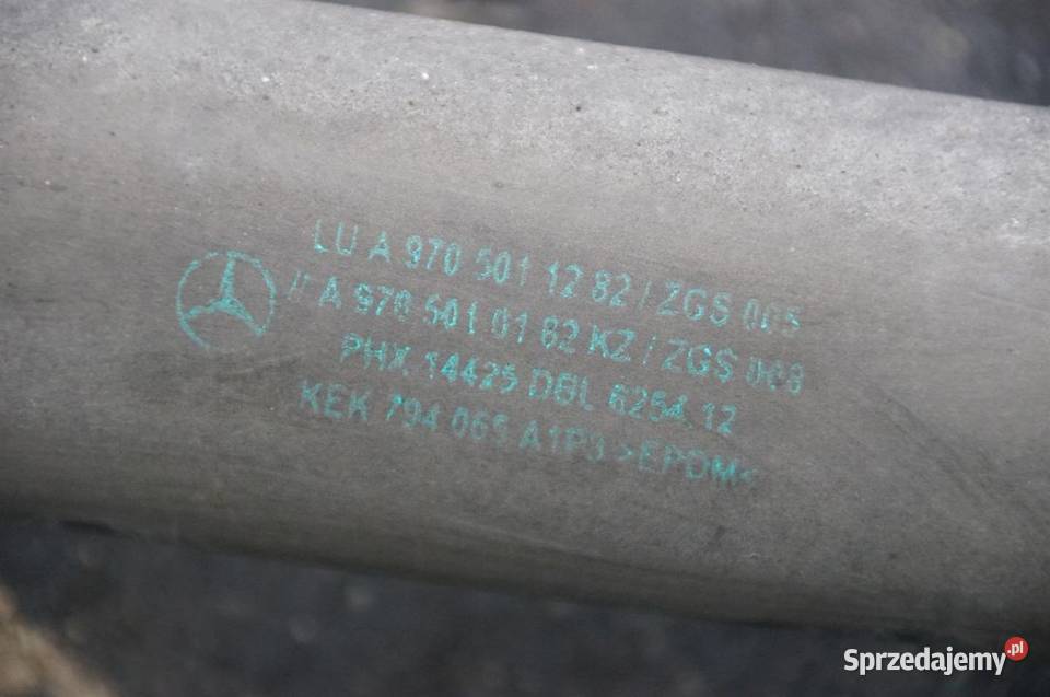 PRZEWODY MERCEDES ATEGO 1218L A9705011282 Lipno sprzedam