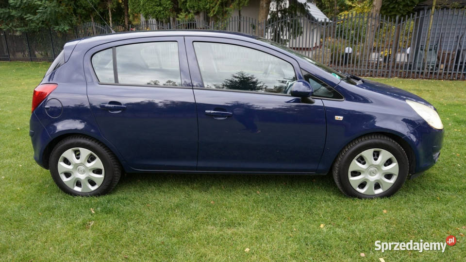 Opel Corsa z Niemiec Gwarancja D 20062014 klimatyzacja Zielona Góra