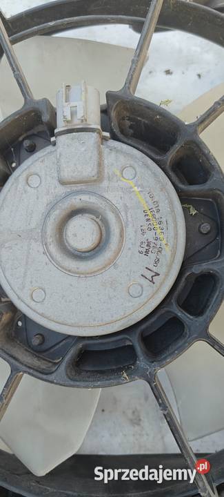 WENTYLATOR 4227502520 TOYOTA AVENSIS T25 20 D4D Siechnice sprzedam