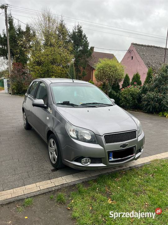 Chevrolet Aveo LS 12 benzyna nieuszkodzony Aveo Stróżki