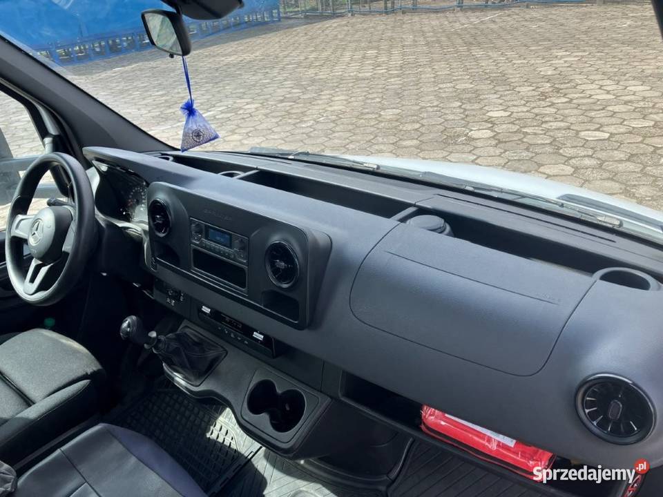 Mercedes Sprinter 314 CDI 4x4 Podnośnik koszowy podlaskie Łyski