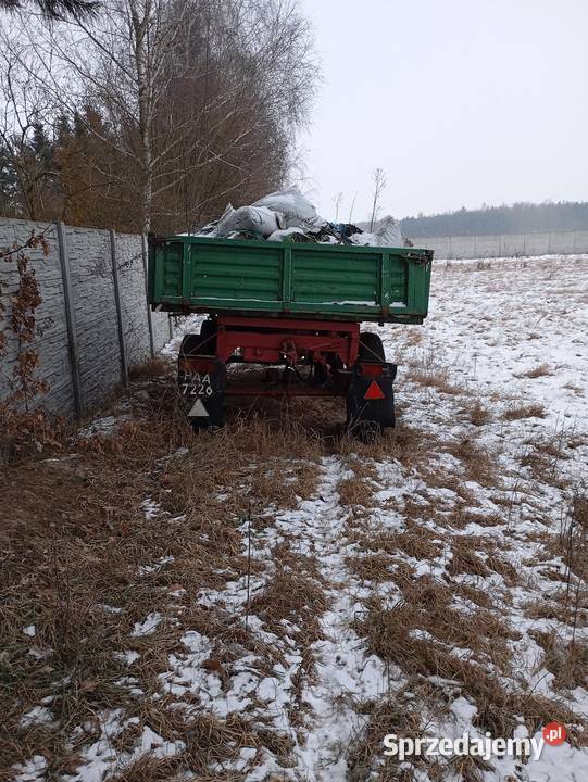 Sprzedam przyczepę wywrotkę Lubasz sprzedam