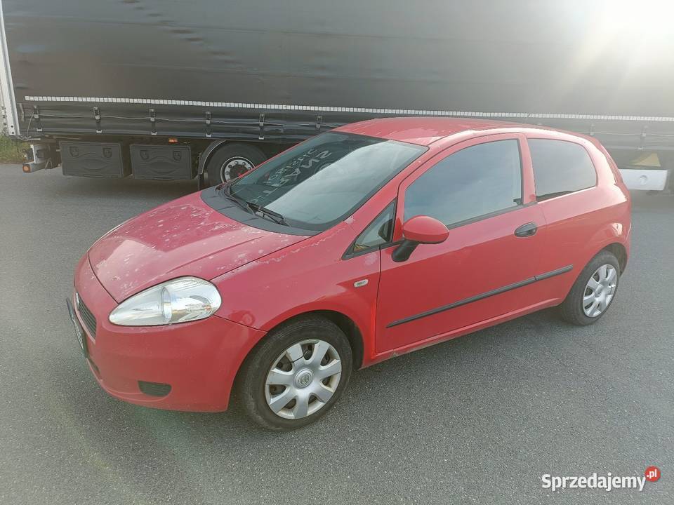 Fiat grande Punto 2011 Van 1.4 LPG VAT 1 z hakiem