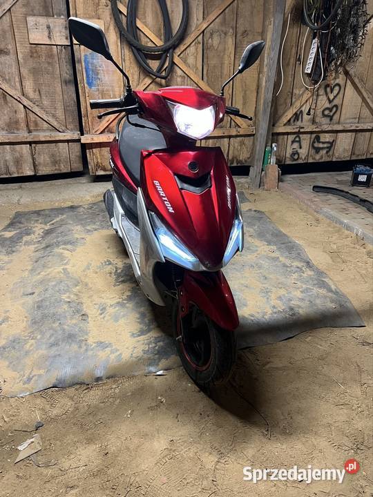 Skuter 50 4t na wtrysku Kalników