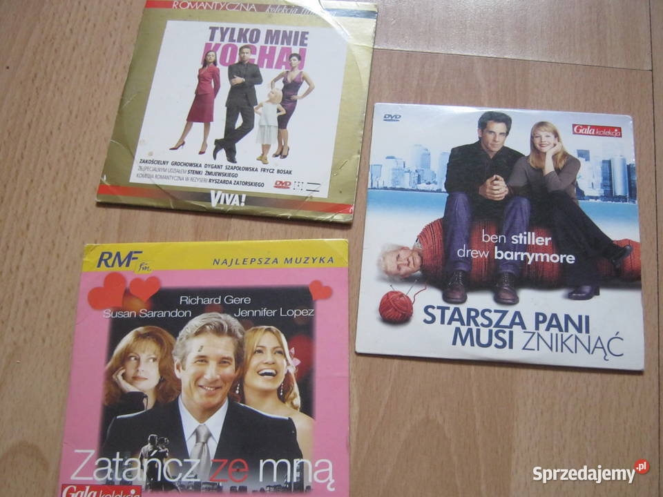 Filmy DVD Szczecin