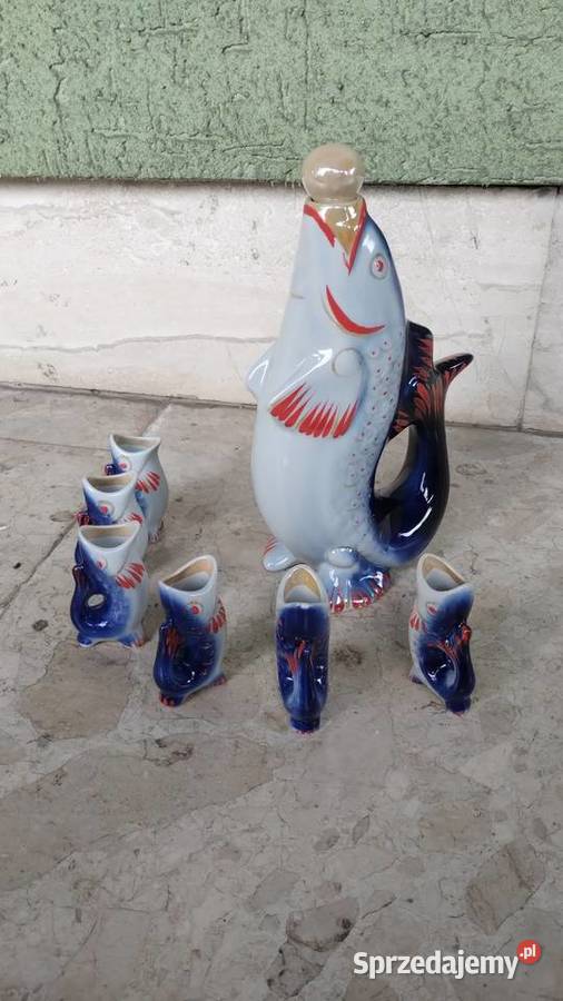 Ryba porcelanowa zssr wielkopolskie sprzedam