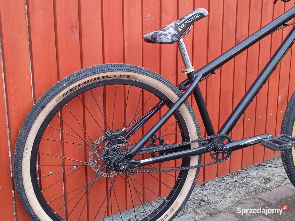 NS bike metropolis 3 fox 36 hassns industry nine Nisko