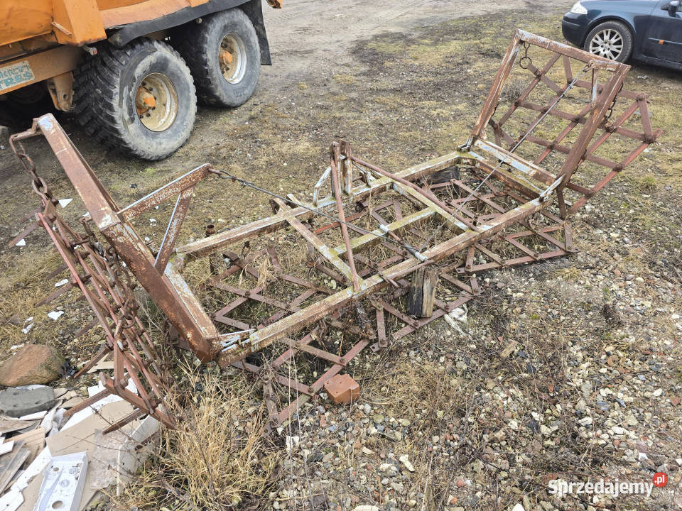 Brony polowe 5 m składane Karolinowo sprzedam