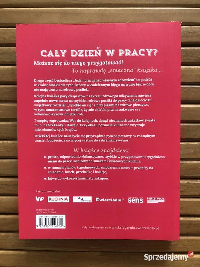 Jedz i pracuj własnym zdrowiem 2 Karolina Maciej miękka