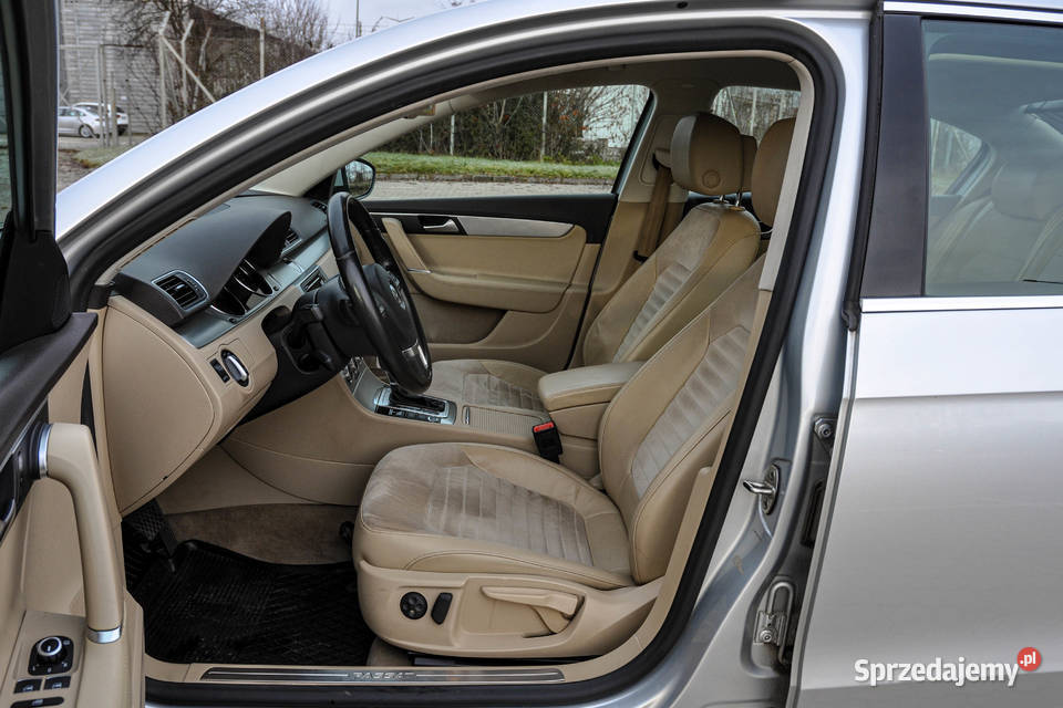 Volkswagen Passat 2014 r 20TDI 177 DSG Salon 1 Rok produkcji 2014 dolnośląskie Wrocław