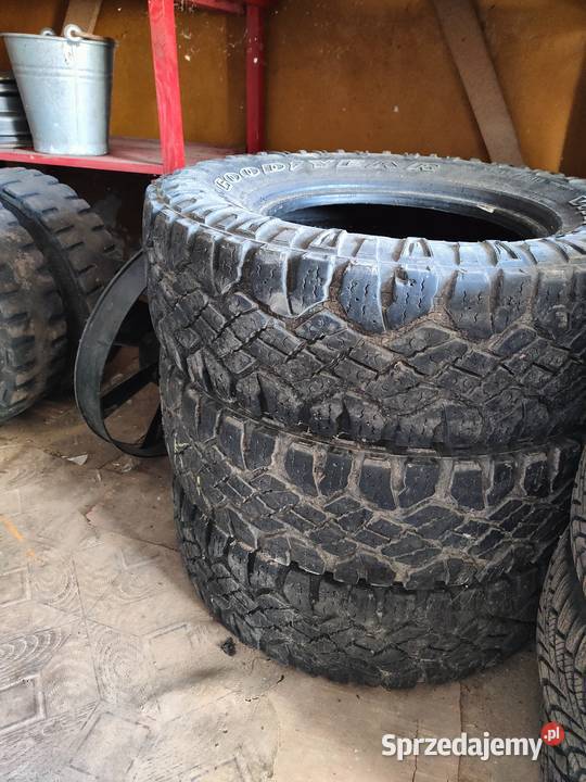 Opony GOODYEAR WRANGLER LT 245 75R16 120116Q Wilkołaz Trzeci