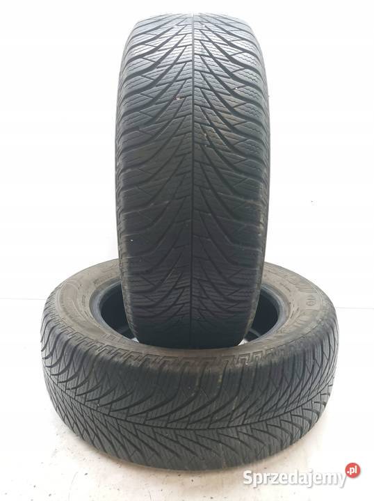 2x OPONA CAŁOROCZNA FULDA MULTICONTROL 20560R16 sprzedam