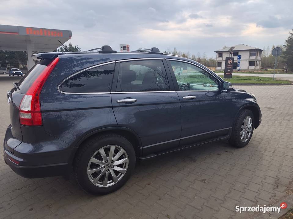 HONDA CRV 4x4 Salon Polska aluminiowe felgi Nowy Dwór Mazowiecki