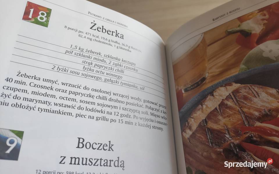 Kulinaria grill pyry drugie dania Gdańsk sprzedam