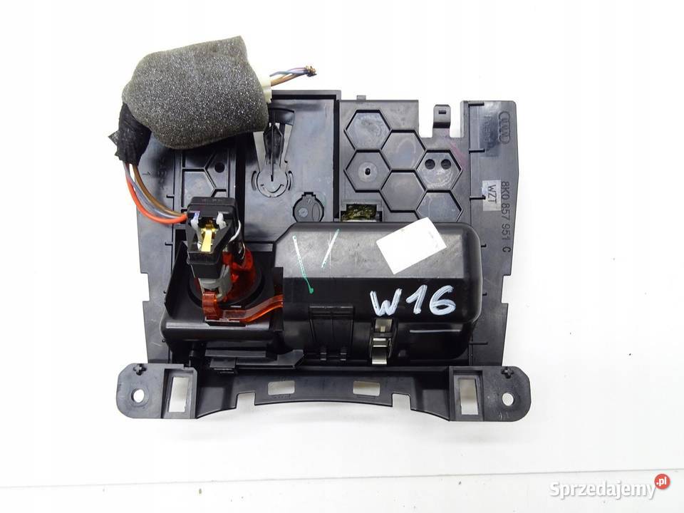 SCHOWEK POPIELNICZKA AUDI A4 B8 A5 8T 8K0857951C