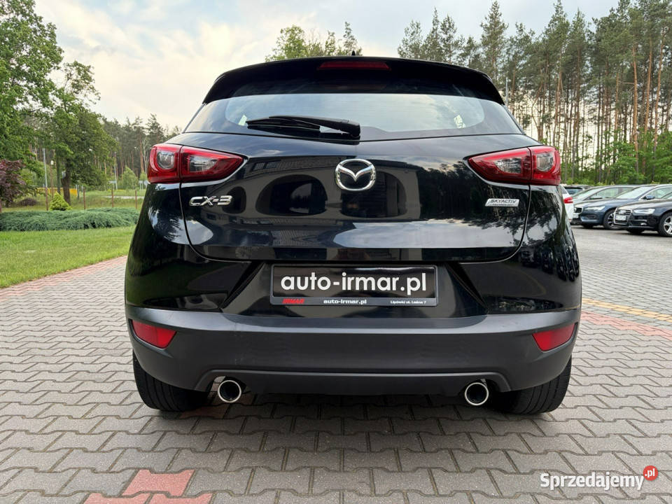Mazda CX3 15d 105 Kamera cofania Serwisowany w światła do jazdy dziennej