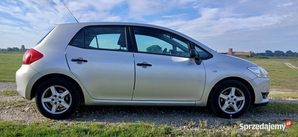 Toyota Auris 14D4D Rok produkcji 2007 Koło