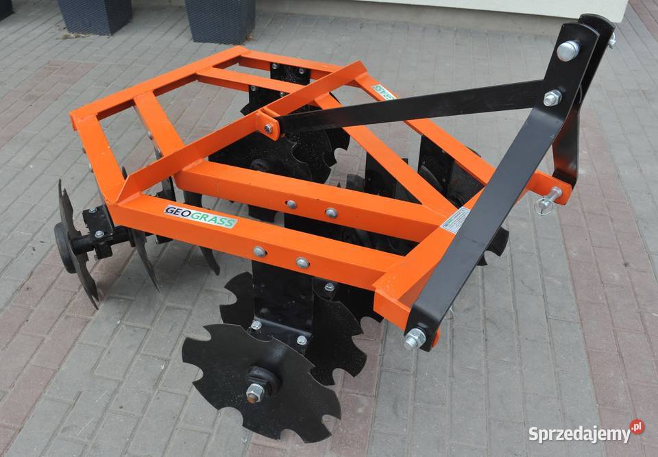 Brona talerzowa DHA4 120 Geograss podkarpackie Tajęcina