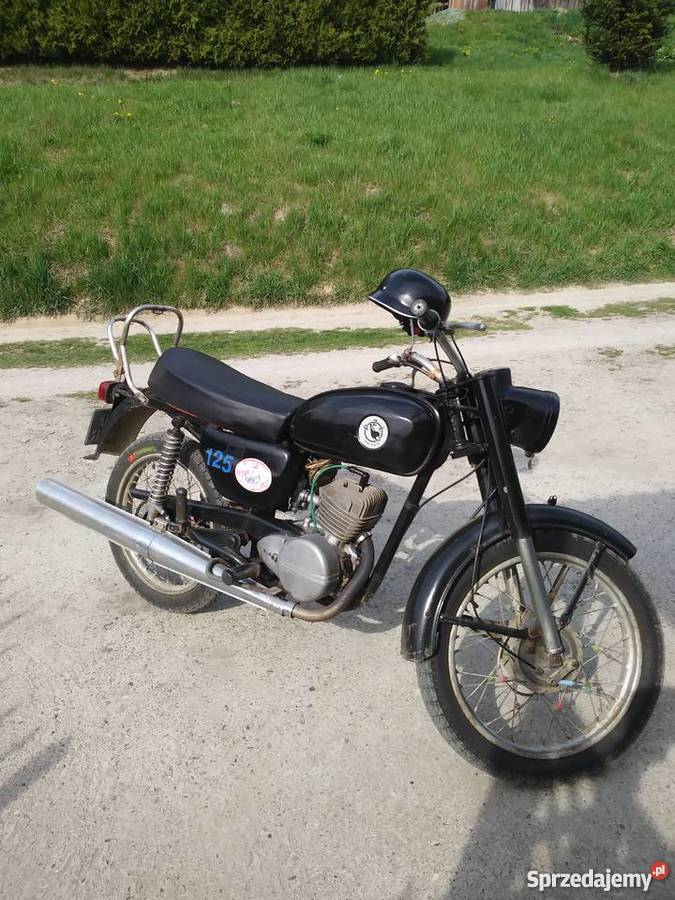 WSK 125 z papierami WSK podkarpackie Hyżne sprzedam