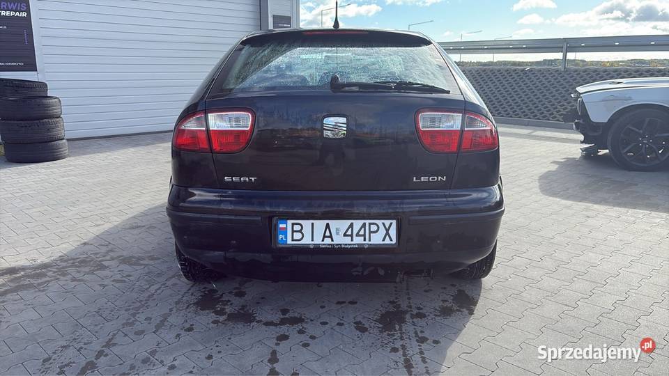 Seat Leon 16 benz 1 właściciel 132150km podlaskie Białystok