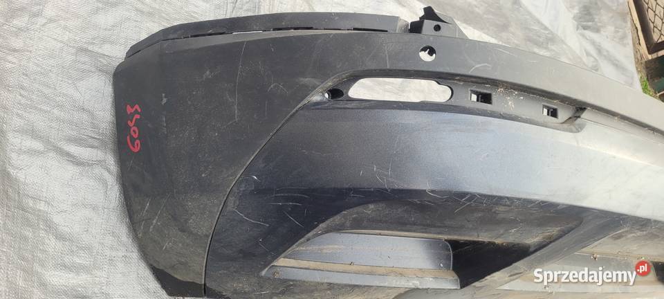 SKODA KAROQ ZDERZAK TYLNY TYŁ 57A807835 Ruda Śląska