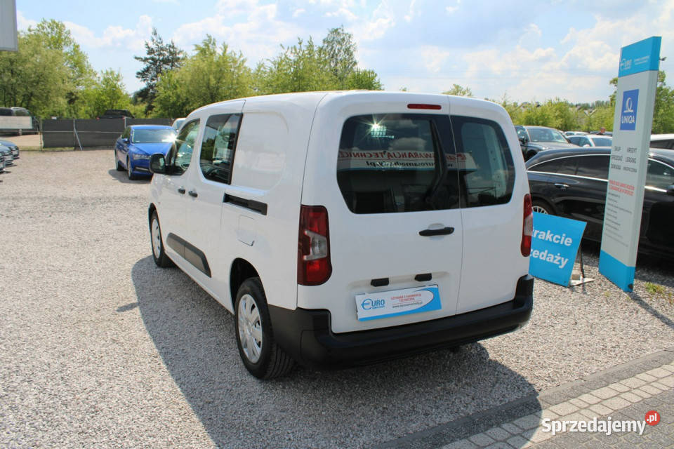 Toyota ProAce City Salon Polska Long netto 46260 ABS Warszawa
