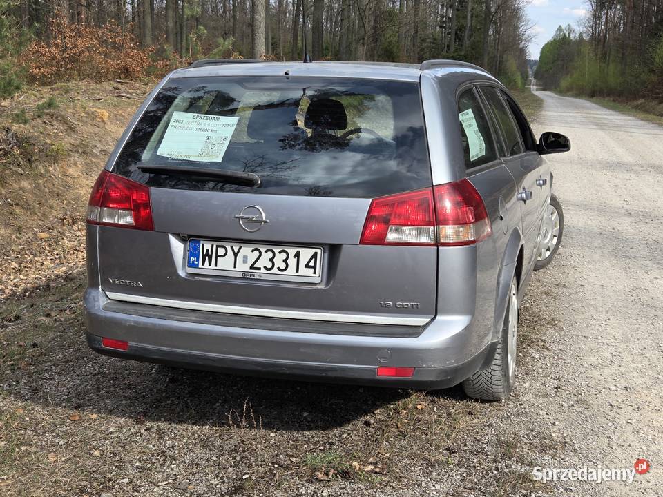 Opel Vectra C Caravan mazowieckie Przysucha sprzedam