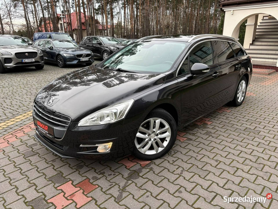 Peugeot 508 SW 16 turbo 156 Panorama dach Hak 156KM Lipówki