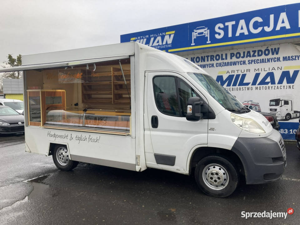 Fiat Ducato Autosklep pieczy Gastronomiczny Food Rok produkcji 2013 dolnośląskie sprzedam