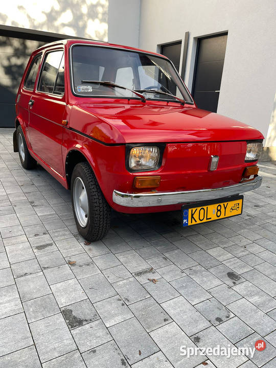 fiat 126p I seria Wolbrom