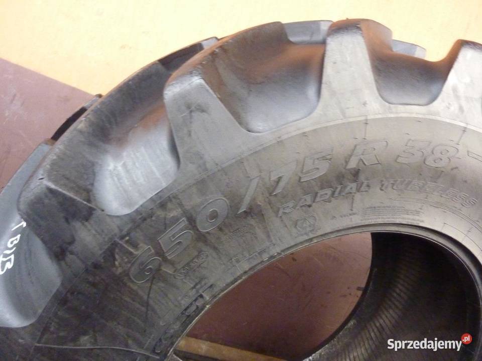 Opona używana rolnicza 65075R38 MICHELIN