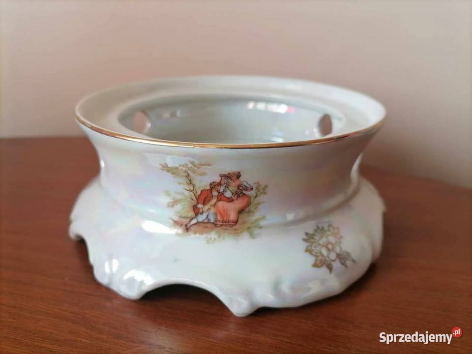 Podgrzewacz Porcelanowy Dostojny Zakochana Para Wałbrzych sprzedam