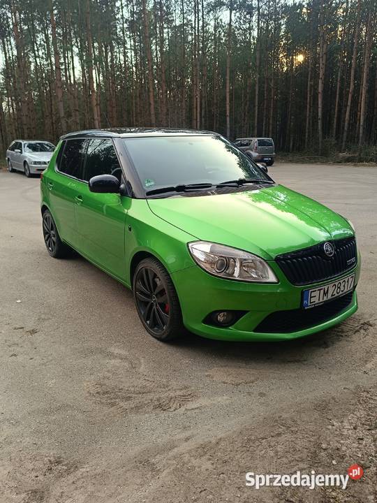 Skoda fabia 2 vrs dsg benzyna 197800km Tomaszów Mazowiecki