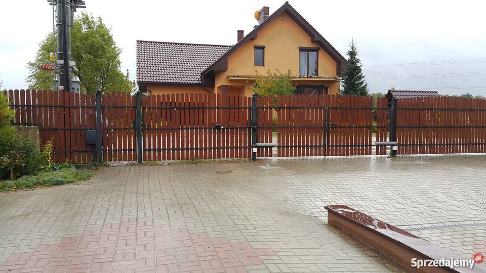MONTAŻ AUTOMATÓW DO BRAM Napędów Automatyka 250 Gdańsk