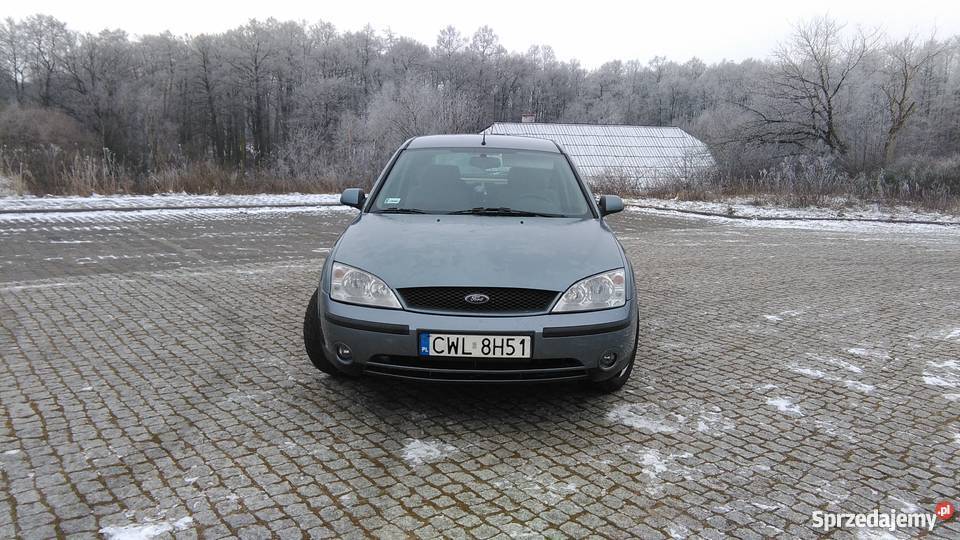 Ford Mondeo MK3 hatchback 01r 20 16V BG ocynkalu Hatchback Sierpc sprzedam