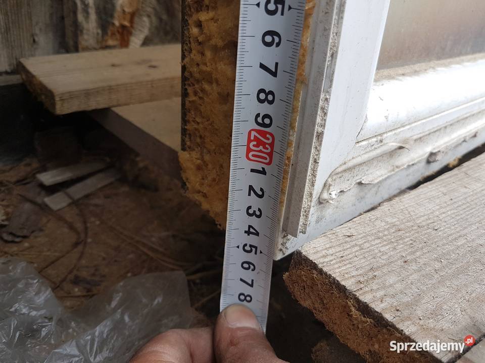 Okna Plastikowe Balkonowe Witryna Nowa Roczne Wąchock sprzedam