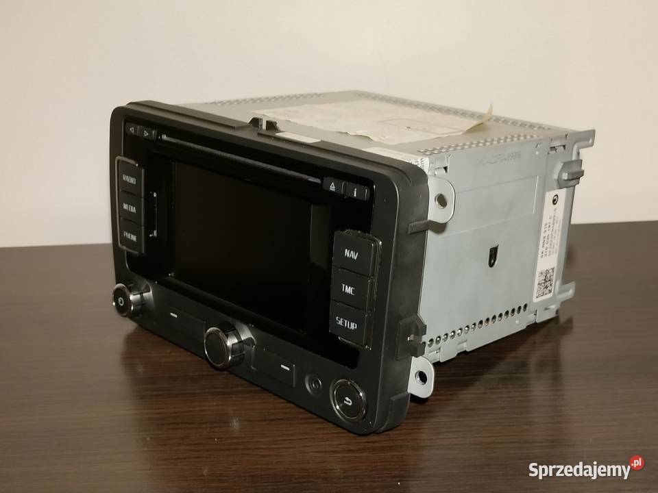 Radionawigacja SK RNS 315 Superb II Yeti VW Białebłoto-Stara Wieś