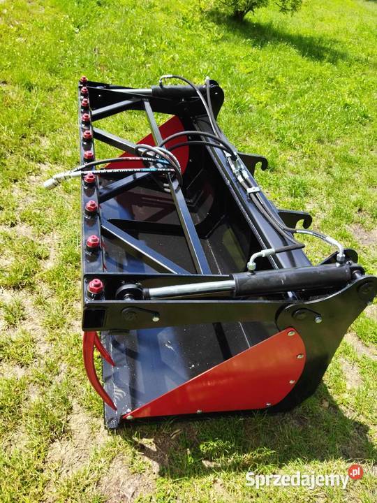 Łyżkokrokodyl 2siłowniki różne szerokości Leszno